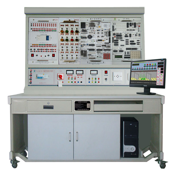 LGPD-205B PLC、單片機及微機原理綜合實訓(xùn)裝置