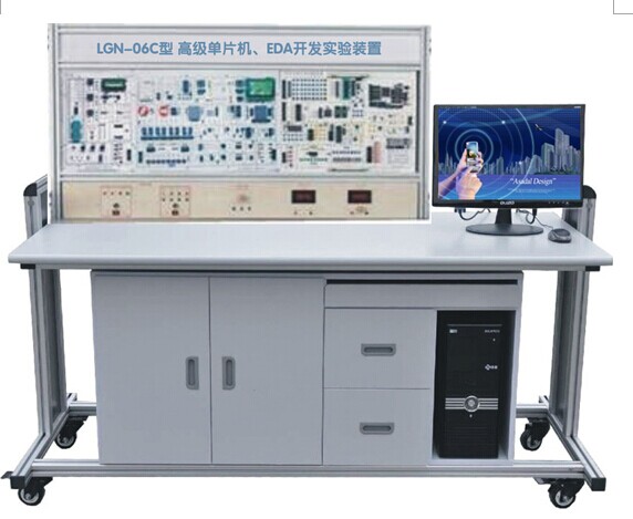  LGN-06C型 高級單片機(jī)、EDA開發(fā)實驗裝置