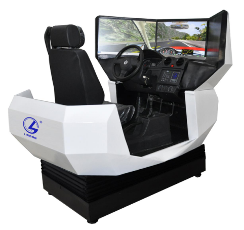 4D動(dòng)感 汽車(chē)駕駛模擬器