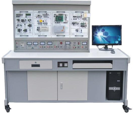 LGSX-03C型 單片機、自動控制、計算機控制技術(shù)、信號與系統(tǒng)綜合實驗裝置